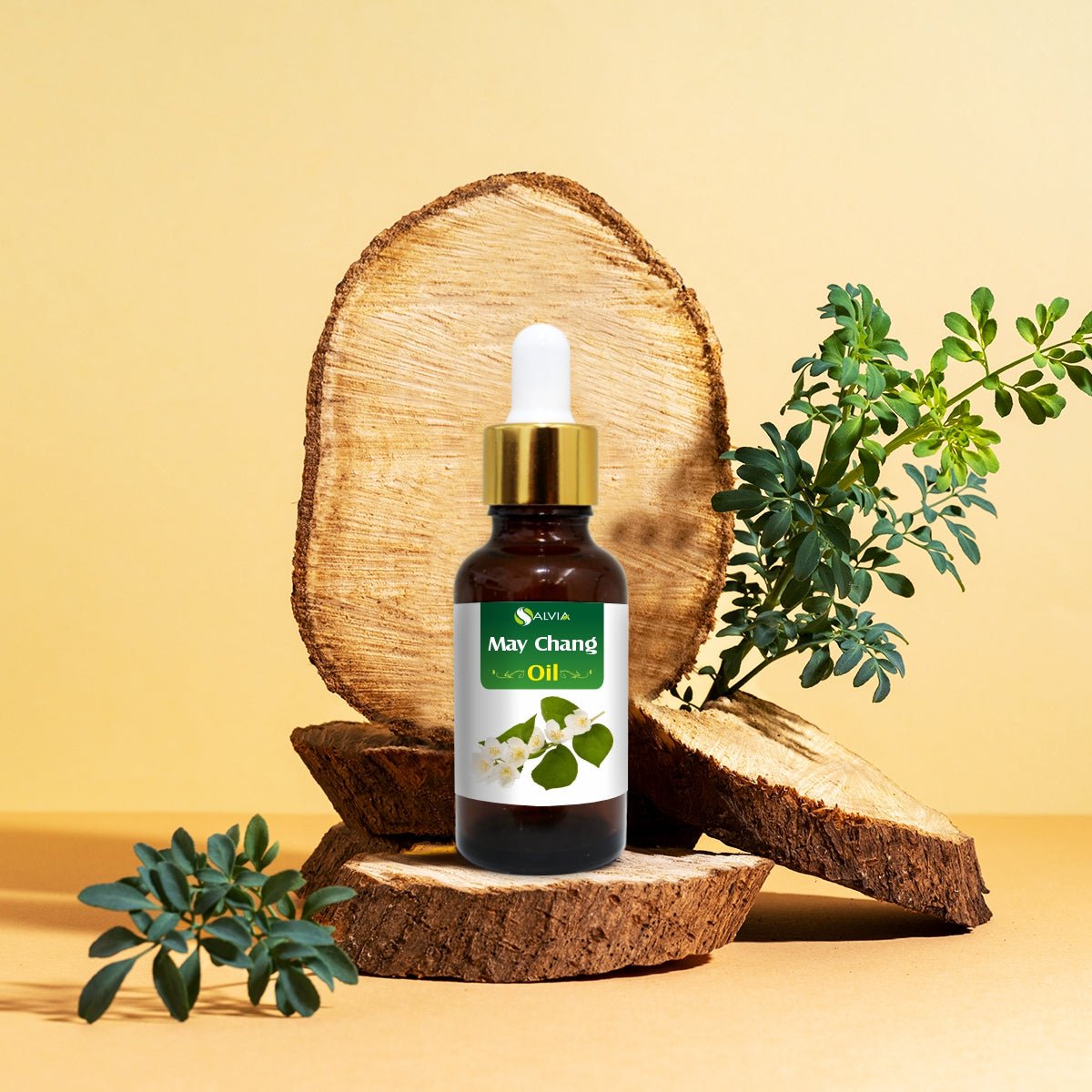 Shoprythm Natural Essential Oils May Chang Oil (Litsea-Cubeba) Pure & Undiluted Essential Oil Refreshes Skin
